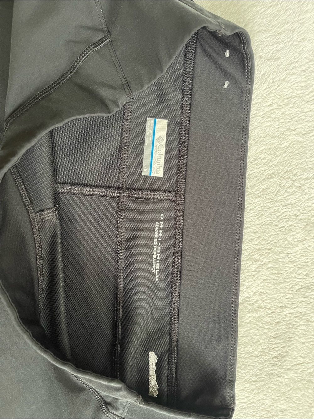 Columbia women  Black Performance Omni-Heat Jacket